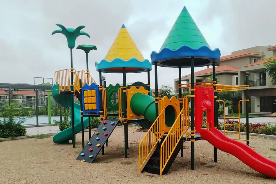 The Forest Kingdom Thane Kids Play
